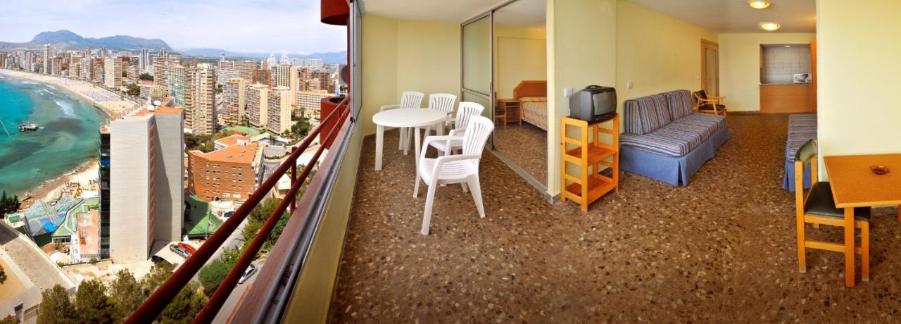 Apartamento Con Vistas Al Mar Don Miguel II Benidorm Exterior photo